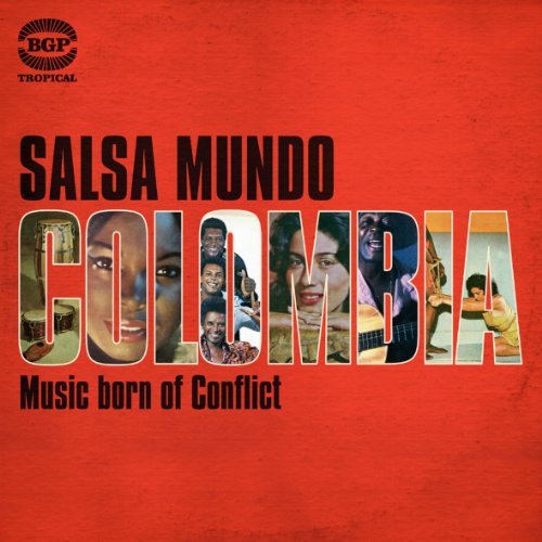 Salsa Mundo Colombia - V/A - Musiikki - BGP - 0029667523028 - tiistai 26. huhtikuuta 2011