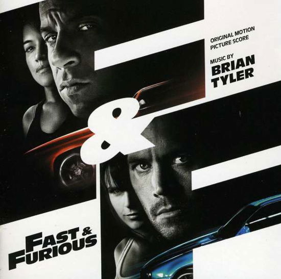 Cover for Fast &amp; Furious  (Score) / O.s.t. · Fast &amp; Furious (2009) (Score) / O.s.t. (CD) (2009)