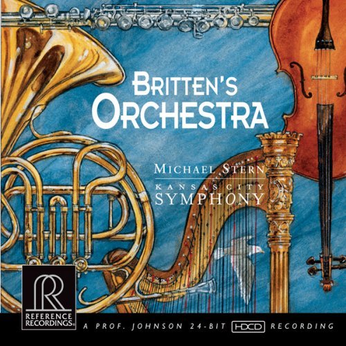 Cover for B. Britten · Britten's Orchestra (CD) (2009)