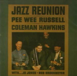 Cover for Hawkins,coleman &amp; Russell,pe · Jass Reunion (CD) (2009)
