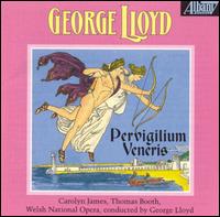 Cover for George Lloyd · Vigil of Venus (CD) (1995)