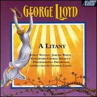 Cover for Lloyd / Watson / White / Philharmonia Orchestra · Litany (CD) (1996)