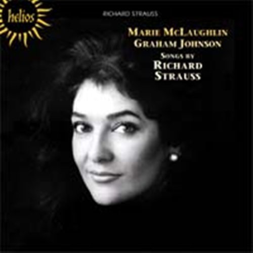 Cover for MarieMclaughlin · MarieMclaughlin / Johnson-Strauss:Songs (CD) (2005)