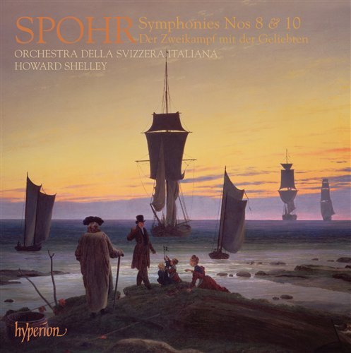 Spohrsymphonies Nos 8 10 - Or Svizzera Italianashelley - Muziek - HYPERION - 0034571178028 - 31 januari 2011