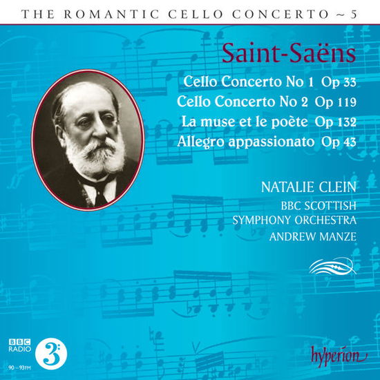 Cover for Cleinbbc Ssomanze · Saint Saenscello Concerto No 1 Op 33 (CD) (2014)