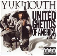 Cover for Yukmouth · United Ghetto of America 2 (CD) (2004)