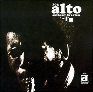 Cover for Anthony Braxton · For Alto (CD) (2000)
