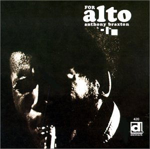 For Alto - Anthony Braxton - Musikk - DELMARK - 0038153042028 - 17. august 2000