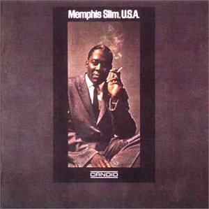 Cover for Memphis Slim · Memphis Slim U.S.A. (CD) (1990)
