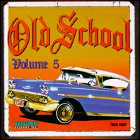 Cover for Old School 5 / Various (CD) (1994)