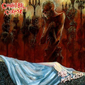 Cover for Cannibal Corpse · Tomb of the Mutilated (CD) [Censored edition] (1992)