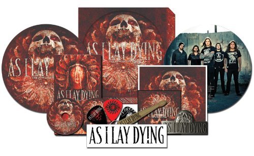 Cover for As I Lay Dying · The Powerless Rise Super Deluxe Fan Box (CD) [Coll. edition] (2010)
