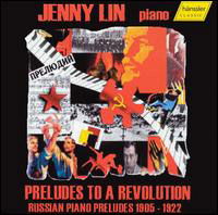 Preludes to a Revolution - Jenny Lin - Muzyka -  - 0040888848028 - 