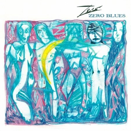 Cover for Zero · Zero Blues (CD) (2003)