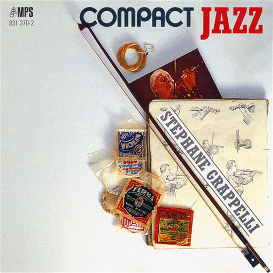 Cover for Stephane Grappelli · Compact Jazz (CD)