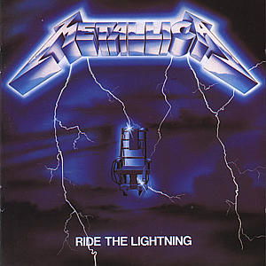 Metallica · Ride the Lightning (CD) (1989)