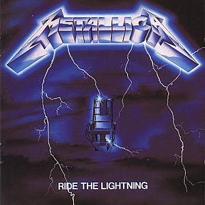 Cover for Metallica · Ride the Lightning (CD) (1989)