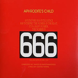 Cover for Aphrodites Child · 666 (CD) (1993)