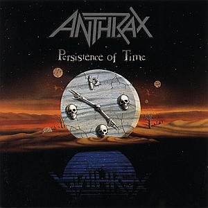 Cover for Anthrax · Persistence Of Time (CD) (1993)