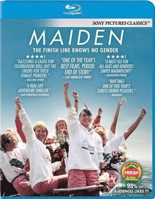 Cover for Maiden (Blu-ray) (2019)