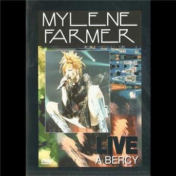 Cover for Mylene Farmer · Live a bercy (DVD) (2012)