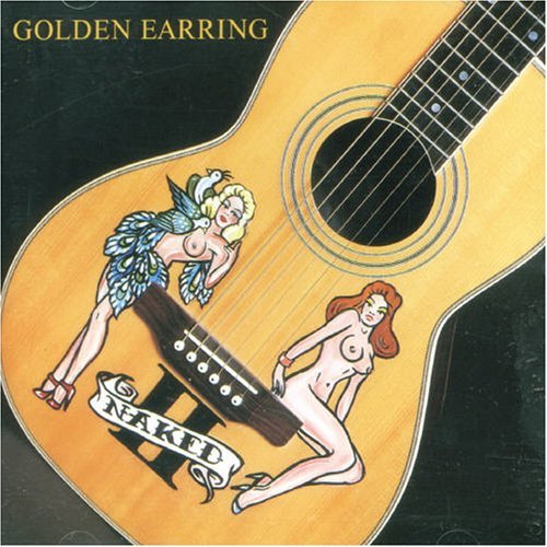 Cover for Golden Earring · Naked Ii (CD) (1997)