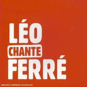 Cover for Leo Ferre · Leo Chante Ferre (CD) [Box set] (2003)