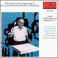 Cover for Cdcm Computer Music 15 / Various (CD) (1995)