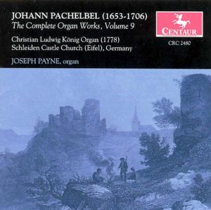 Complete Organ Works 9: Fugues on Secundi Toni - Pachelbel / Payne - Música - Centaur - 0044747248028 - 15 de maio de 2000