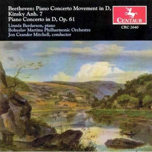 Piano Concertos - Beethoven - Musikk - CTR - 0044747264028 - 25. mai 2004