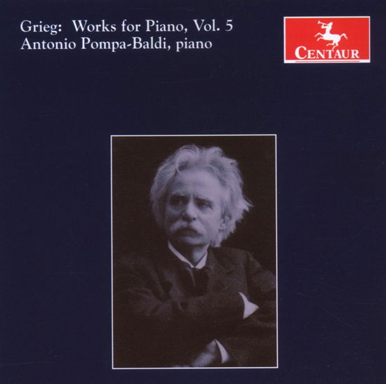 Works For Piano V.5 - Antonio Pompa-Baldi - Musikk - CENTAUR - 0044747280028 - 30. april 2014