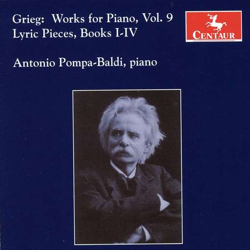 Works for Piano 9 - Grieg / Pompa-baldi - Musiikki - CTR - 0044747293028 - tiistai 24. helmikuuta 2009