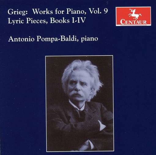 Works for Piano 9 - Grieg / Pompa-baldi - Muziek - CTR - 0044747293028 - 24 februari 2009