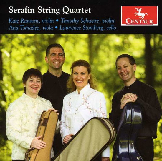 Serafin String Quartet - Still / Dvorak / Gershwin / Seradin String Quartet - Musiikki - Centaur - 0044747305028 - tiistai 28. syyskuuta 2010