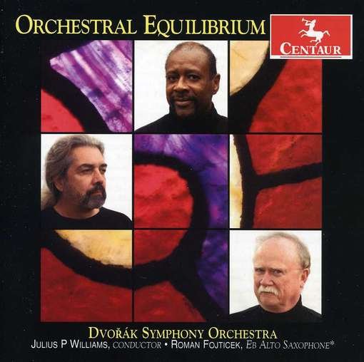 Orchestral Equilibrium - Dvorak Sym Orchestra / Williams / Fojticek - Musiikki - CTR - 0044747318028 - tiistai 15. toukokuuta 2012