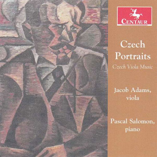 Czech Portraits - Janacek,leos / Adams,jacob / Salomon,pascal - Musique - CTR - 0044747347028 - 13 mai 2016