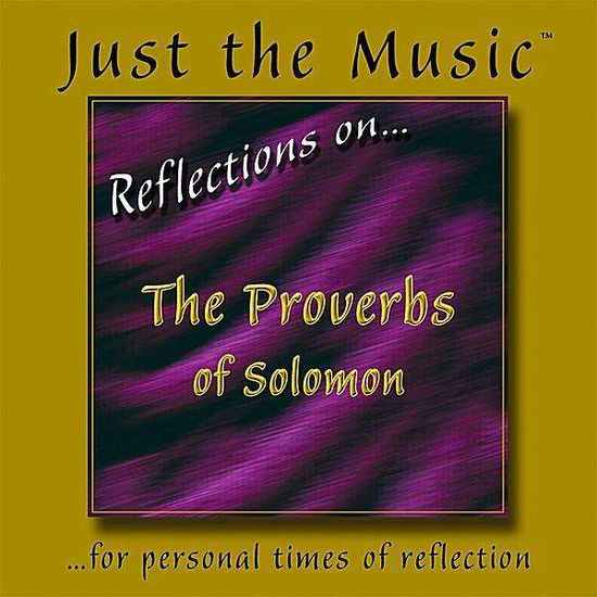 Just the Music from Reflections on the Proverbs of - Matt Johnson - Musikk - Dolce & Nuit Productions - 0045011481028 - 9. november 2010