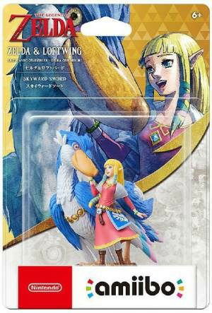 Cover for Multiple Formats · Nintendo AMIIBO The Legend Of Zelda  Skyward Sword HD  Zelda  Loftwing Multi (Amiibo)