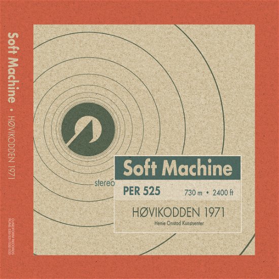 Hovikodden 1971 - Soft Machine - Musikk - Cuneiform - 0045775053028 - 31. mai 2024