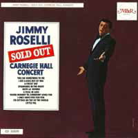 Cover for Jimmy Roselli · Sold Out - Carnegie Hall (CD) (2018)