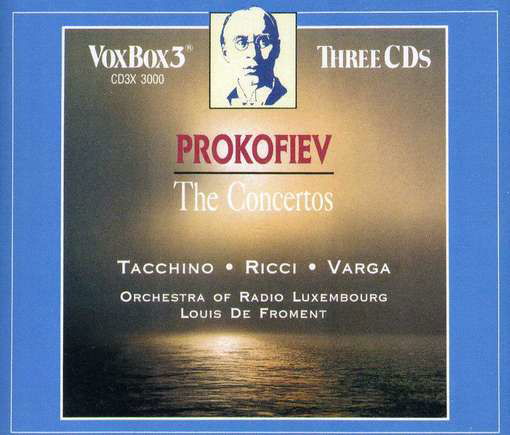 Cover for S. Prokofiev · Concertos (CD) (1990)