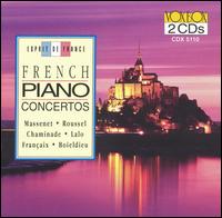 French Piano Concertos / Various - French Piano Concertos / Various - Musik - DAN - 0047163511028 - 22. August 1994