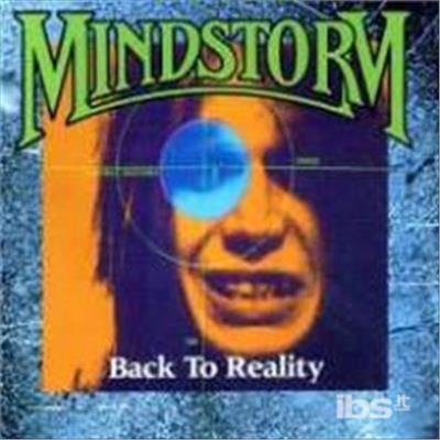 Cover for Mindstorm · Back to Reality (CD) (2015)
