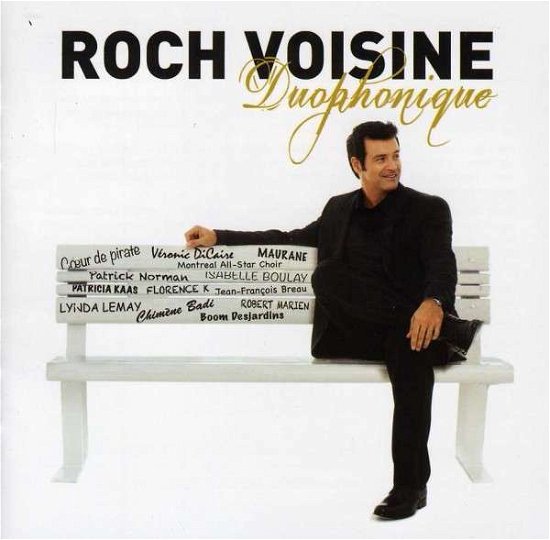 Cover for Roch Voisine · Duophonique (CD) (2021)