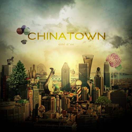 Cover for Chinatown · Cite D'or (CD) [Digipak] (2010)