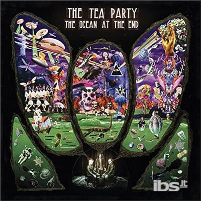 Cover for Tea Party · Ocean at the End (CD) (2024)