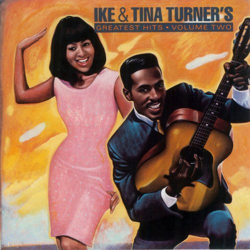 Cover for Turner, Ike &amp; Tina · Greatest Hits Vol.2 (CD) (1990)