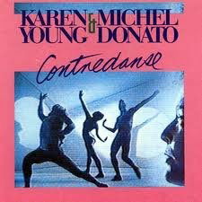 Cover for Karen Young &amp; Michel Donato · Contredanse (CD) (2016)