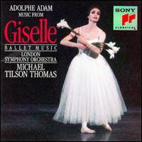 Cover for Adam / Tilson Thomas / Lso · Giselle (CD) (1991)