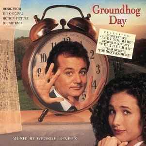 Cover for Groundhog Day / O.s.t. · Groundhog Day O.S.T.-Groundhog Day O.S.T. (CD) (1993)